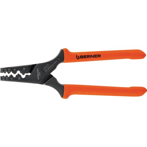 B CRIMPINGPLIER153F.STRANDENDS